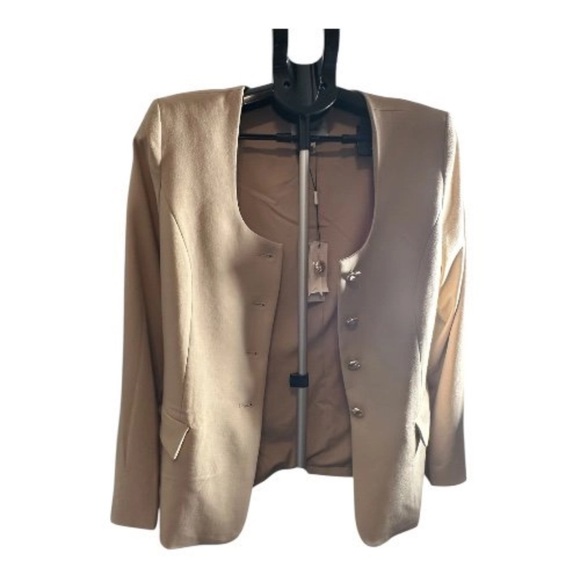 Jason Wu Cream Women's Blazer - Picture 2 of 4